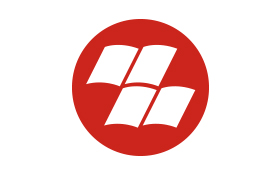 知书文化品牌logo设计