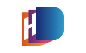 东鸿传媒公司logo设计