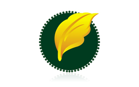 广东金叶烟酒logo设计