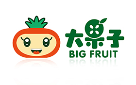 大果子水果连锁品牌设计