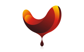 JADE红酒LOGO设计