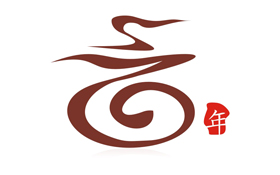 五百年咖啡馆logo设计
