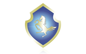 蓝马酒业logo设计